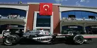 Bild zum Inhalt: McLaren-Mercedes in guter Ausgangsposition