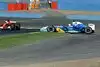 Bild zum Inhalt: Sauber: Villeneuve patzt - Massa auf Startplatz acht