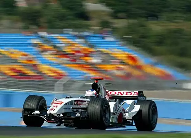 Jenson Button (BAR-Honda 007) Titel-Bild zur News: Jenson Button (BAR-Honda 007)