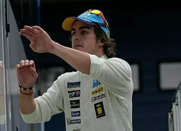 Fernando Alonso Titel-Bild zur News: Fernando Alonso