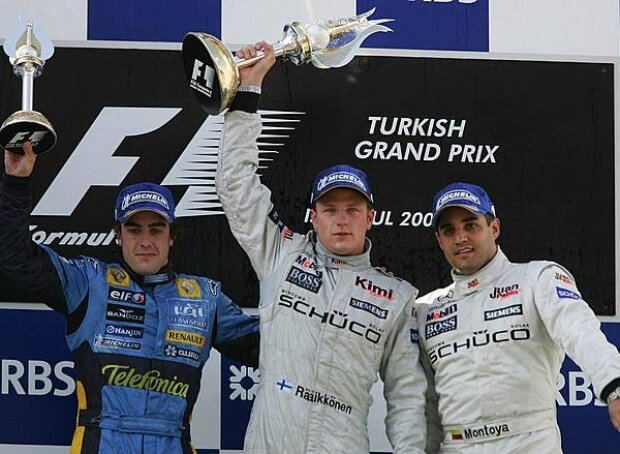 Titel-Bild zur News: Podium in der Türkei 2005