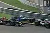 Bild zum Inhalt: Sauber: Nur Jacques Villeneuve im Ziel