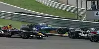 Bild zum Inhalt: Sauber: Nur Jacques Villeneuve im Ziel