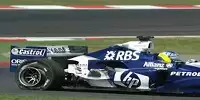 Bild zum Inhalt: BMW WilliamsF1 Team: Reifenpannen noch ungeklärt