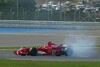 Bild zum Inhalt: "Ein Rennen zum Vergessen" für Ferrari
