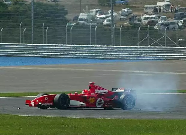Michael Schumacher Titel-Bild zur News: Michael Schumacher
