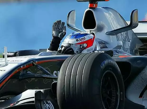 Kimi Räikkönen Titel-Bild zur News: Kimi Räikkönen