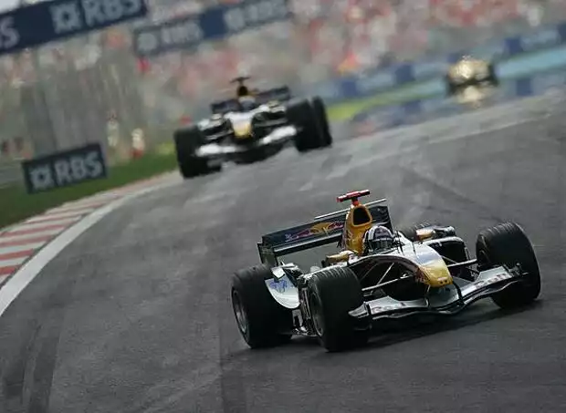 David Coulthard und Christian Klien Titel-Bild zur News: David Coulthard und Christian Klien