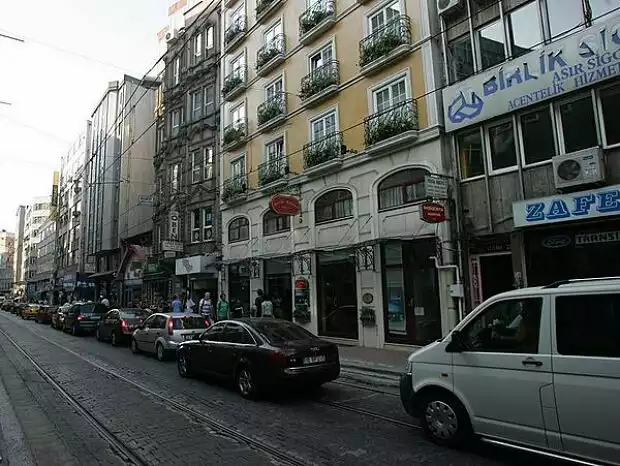 Verkehr in Istanbul Titel-Bild zur News: Verkehr in Istanbul