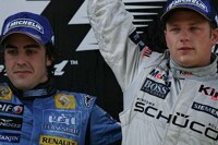 Fernando Alonso und Kimi Räikkönen