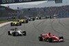 Bild zum Inhalt: Schumacher und das Rennen gegen stehende Gegner
