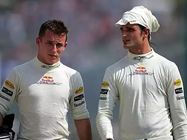 Christian Klien und Vitantonio Liuzzi Titel-Bild zur News: Christian Klien und Vitantonio Liuzzi