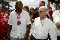 Mike Tyson und Bernie Ecclestone