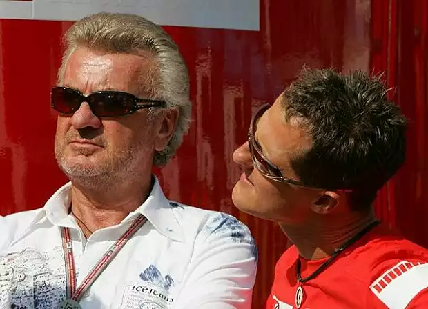Willi Weber und Michael Schumacher Titel-Bild zur News: Willi Weber und Michael Schumacher