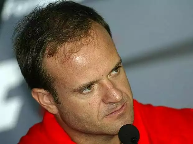 Rubens Barrichello Titel-Bild zur News: Rubens Barrichello