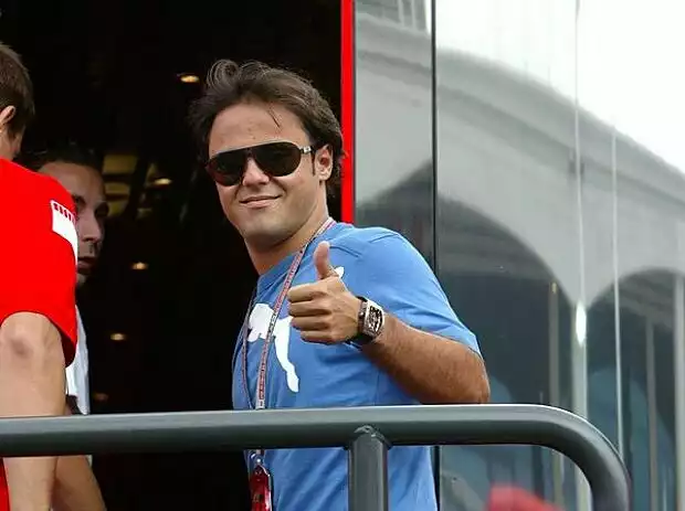 Felipe Massa Titel-Bild zur News: Felipe Massa