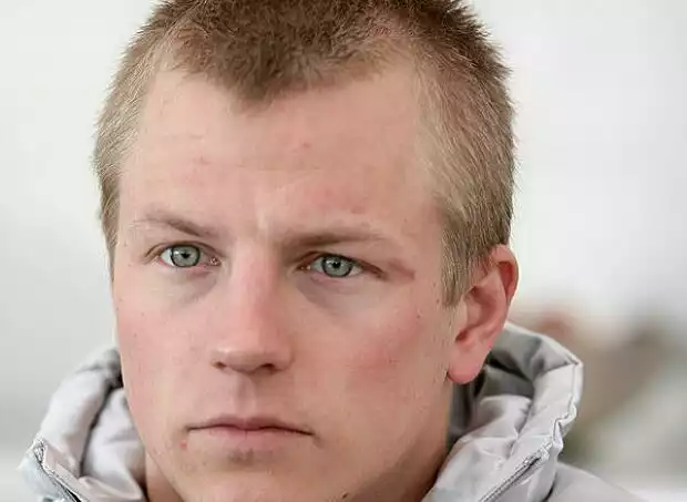 Kimi Räikkönen Titel-Bild zur News: Kimi Räikkönen