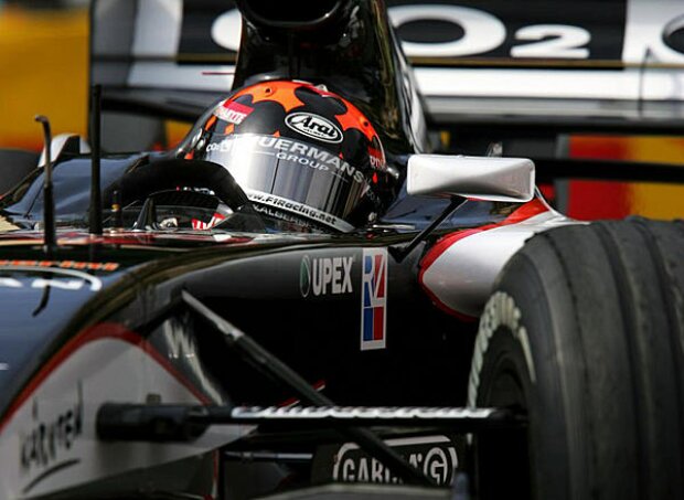 Titel-Bild zur News: Christijan Albers (Minardi-Cosworth PS05)