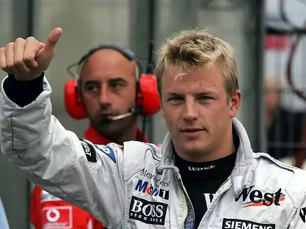 Kimi Räikkönen Titel-Bild zur News: Kimi Räikkönen