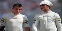 Christian Klien und Vitantonio Liuzzi