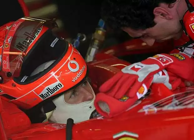 Michael Schumacher Titel-Bild zur News: Michael Schumacher