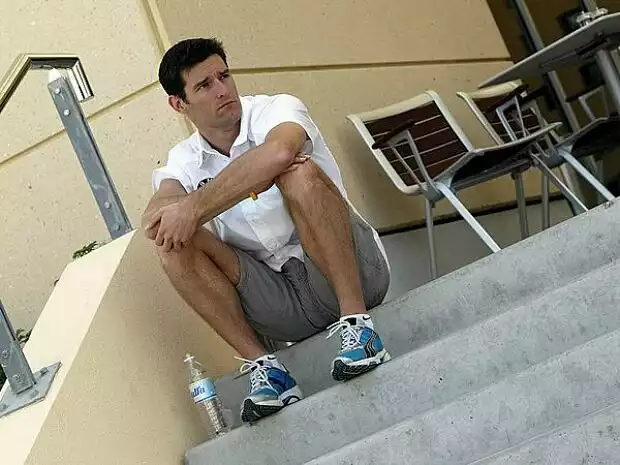 Mark Webber Titel-Bild zur News: Mark Webber
