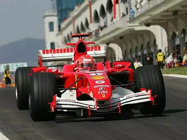 Michael Schumacher Titel-Bild zur News: Michael Schumacher