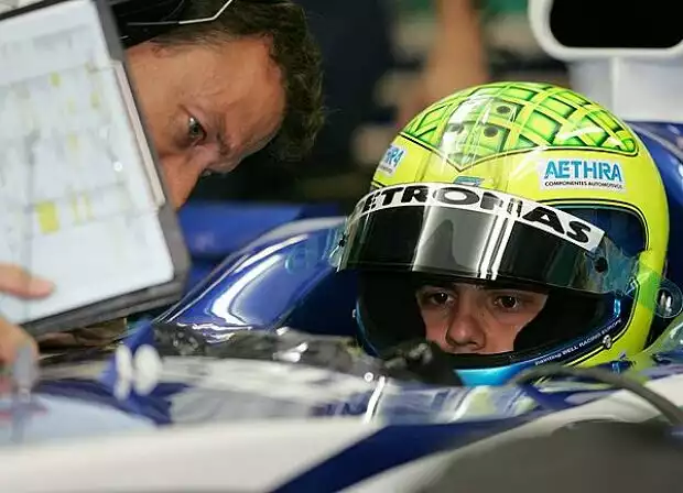 Felipe Massa Titel-Bild zur News: Felipe Massa