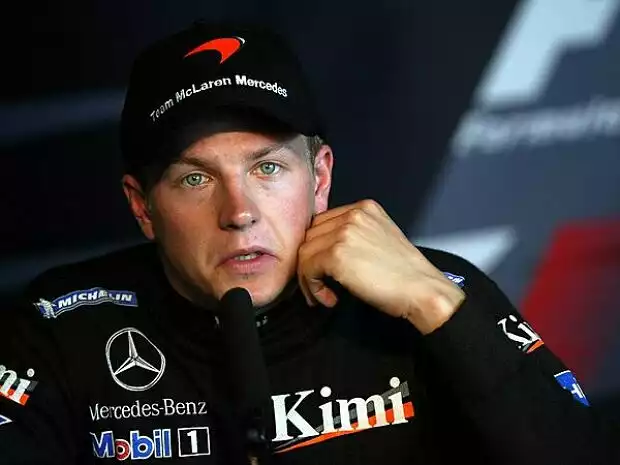 Kimi Räikkönen Titel-Bild zur News: Kimi Räikkönen