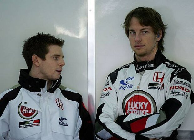 Titel-Bild zur News: Anthony Davidson und Jenson Button