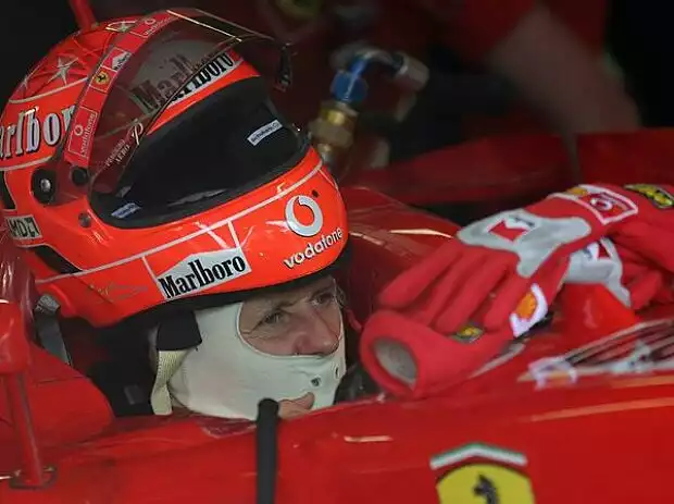 Michael Schumacher Titel-Bild zur News: Michael Schumacher