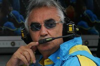 Renault-Teamchef Flavio Briatore