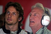 Jenson Button mit seinem Vater John
