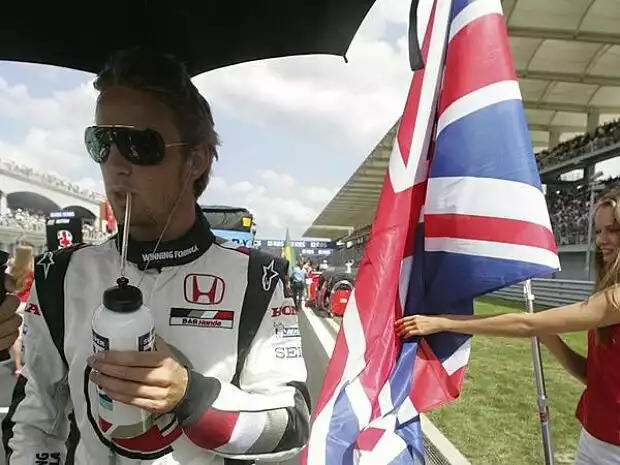 Jenson Button Titel-Bild zur News: Jenson Button
