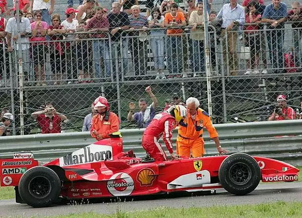 Luca Badoer Titel-Bild zur News: Luca Badoer