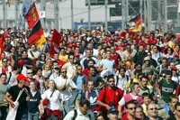 Formel-1-Fans in Monza