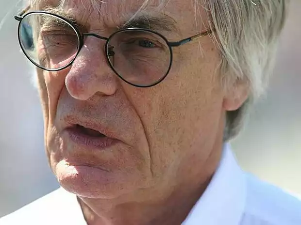 Bernie Ecclestone Titel-Bild zur News: Bernie Ecclestone