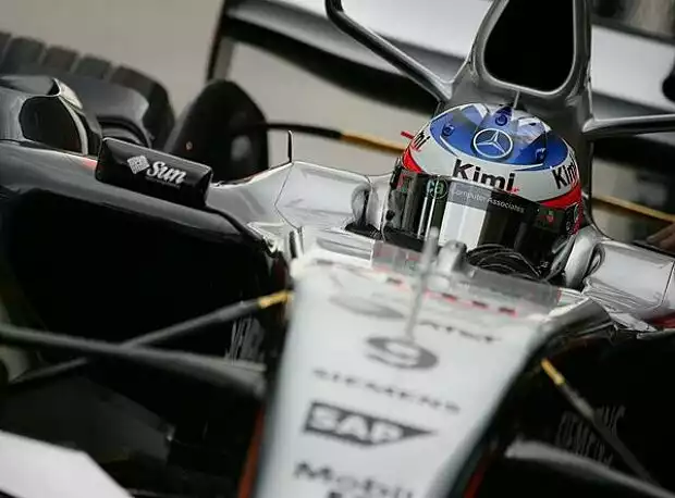 Kimi Räikkönen Titel-Bild zur News: Kimi Räikkönen