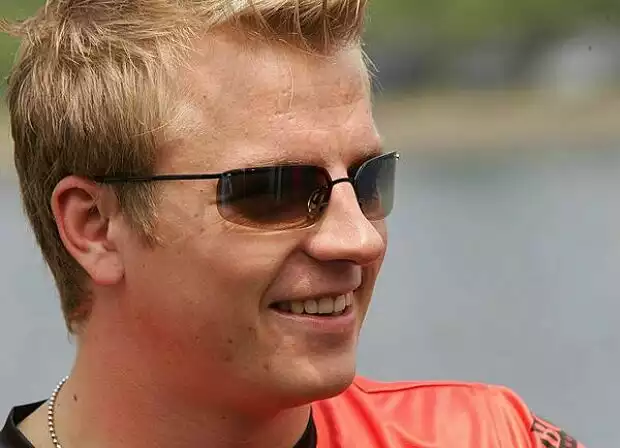 Kimi Räikkönen Titel-Bild zur News: Kimi Räikkönen