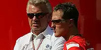 Bild zum Inhalt: Schumacher würde "zu jetzigen Konditionen" verlängern