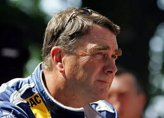 Nigel Mansell Titel-Bild zur News: Nigel Mansell