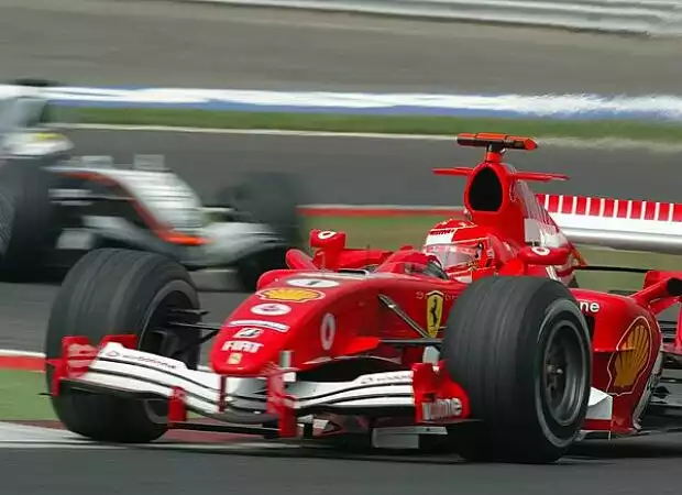 Michael Schumacher (Ferrari F2005) Titel-Bild zur News: Michael Schumacher (Ferrari F2005)