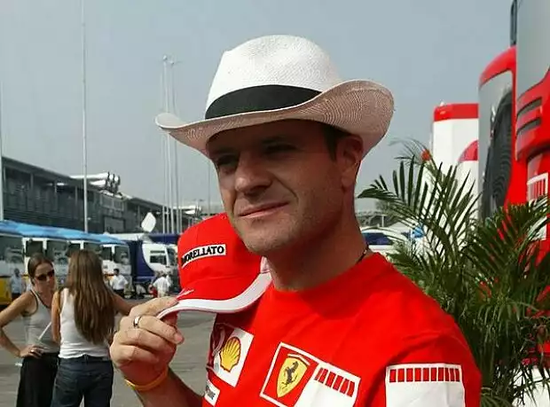 Rubens Barrichello Titel-Bild zur News: Rubens Barrichello