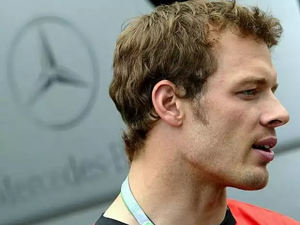 Alexander Wurz Titel-Bild zur News: Alexander Wurz