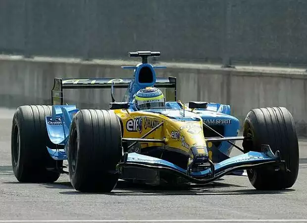 Giancarlo Fisichella (Renault R25) Titel-Bild zur News: Giancarlo Fisichella (Renault R25)