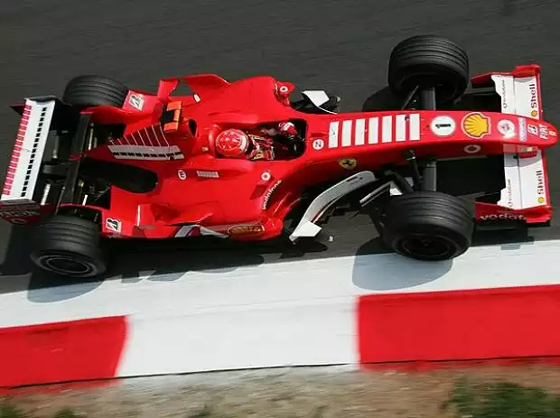 Michael Schumacher Titel-Bild zur News: Michael Schumacher