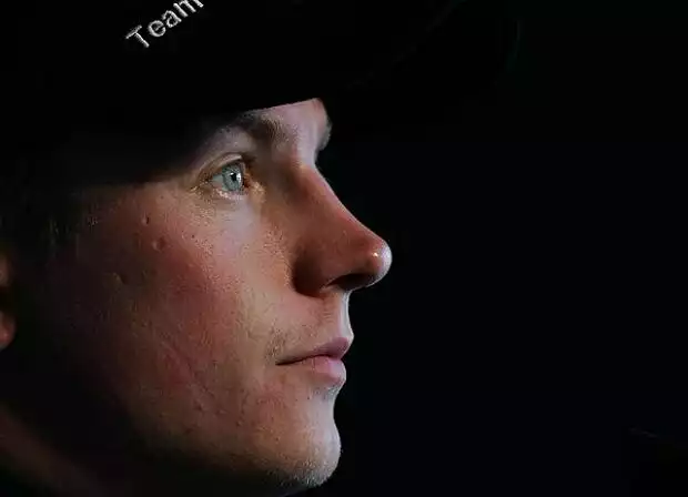 Kimi Räikkönen Titel-Bild zur News: Kimi Räikkönen