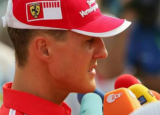 Michael Schumacher Titel-Bild zur News: Michael Schumacher