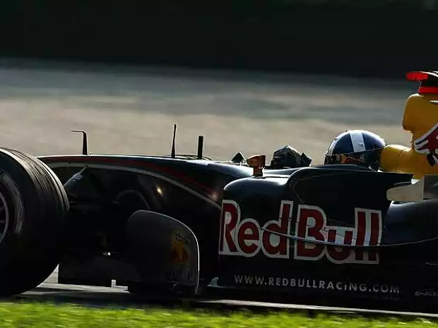 David Coulthard Titel-Bild zur News: David Coulthard