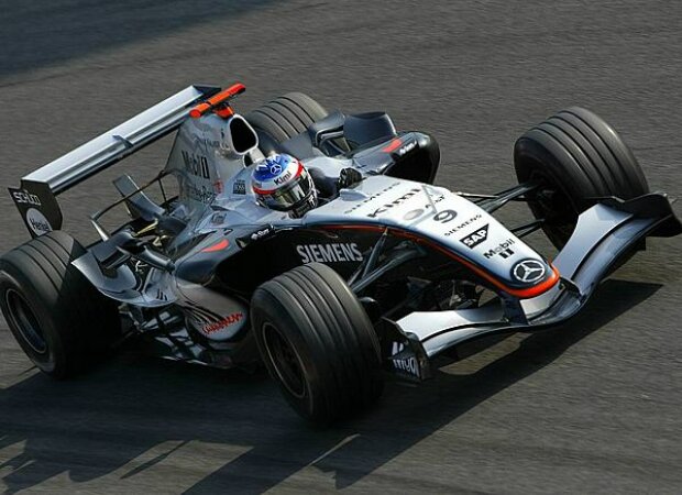 Titel-Bild zur News: Kimi Räikkönen (McLaren-Mercedes MP4-20)